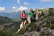 04 La vista delle Grigne ci accompagna lungo tutto il percorso ad anello della Corna Grande